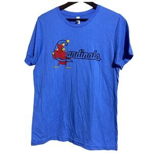 St. Louis Cardinals Victory blue logo graphic tee - medium